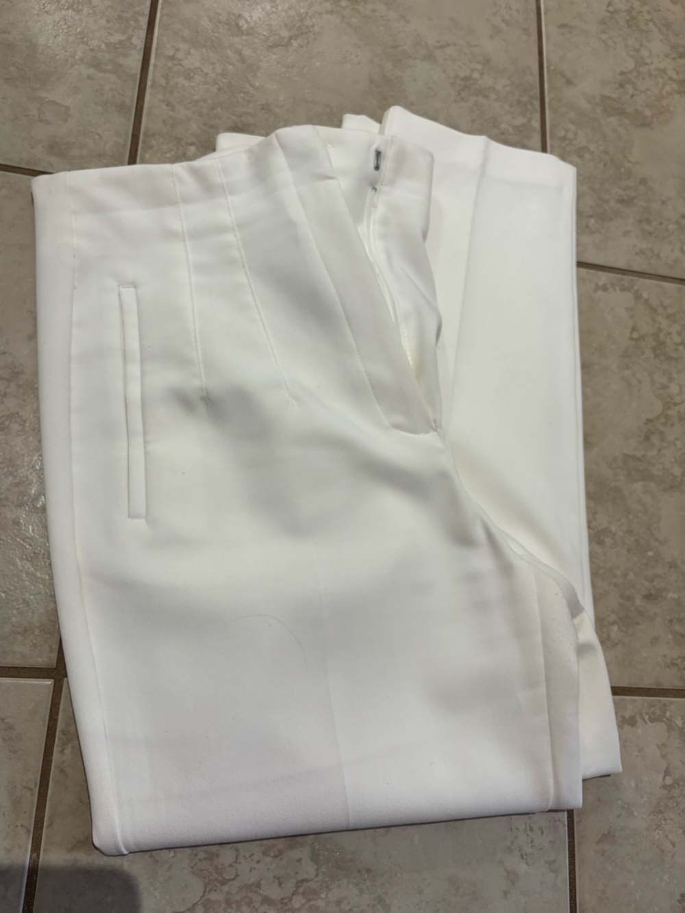 ZARA Women’s White Dress Pants